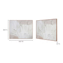 Impression - Framed Painting Terra Palette - White - Moe's Home Collection - Framed Prints - Elite Enclave Home