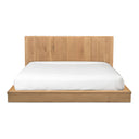 Plank - Queen Bed - Natural Oak - Moe's Home Collection - Slat Beds - Elite Enclave Home