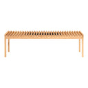 Rohe - Bench - Light Brown - Moe's Home Collection - Dining Benches - Elite Enclave Home