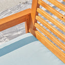 Indoor Outdoor With Aqua Cushion - Natural