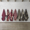 Winter Plains - Quilted Throw - Taupe - Woolrich - Throws - Elite Enclave Home