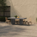 Antonius - Outdoor Dining Table - Cement - Moe's Home Collection - Dining Tables - Elite Enclave Home