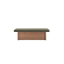 Gemma - Storage Bench - Dark Green - Moe's Home Collection - Storage Benches - Elite Enclave Home