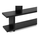 Miri - Small Shelf - Black - Moe's Home Collection - Standard Bookcases - Elite Enclave Home