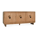 Vally - Wood 6 Door Buffet - Natural - Classic Home - Buffets - Elite Enclave Home