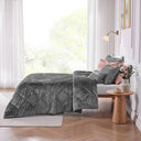 Felicia - Comforter Set - Gray