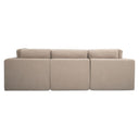 Cates - Modular Sofa - Pebble - Moe's Home Collection - Stationary Sofas - Elite Enclave Home