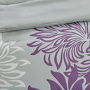 Maible - King Complete Comforter And Sheet Set - Purple