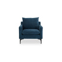 Paris - Armchair - Blue - Moe's Home Collection - Arm Chairs - Elite Enclave Home
