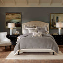 Shades of Gray - King Comforter Set - Gray