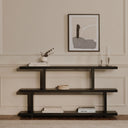 Miri - Small Shelf - Black - Moe's Home Collection - Standard Bookcases - Elite Enclave Home