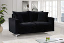 Naomi - Loveseat - Meridian Furniture - Stationary Loveseats - Elite Enclave Home