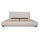 Beau - Queen Storage Bed - Speckled Light Gray - Moe's Home Collection - Storage Beds - Elite Enclave Home