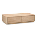 Round Off - Coffee Table - Light Brown - Moe's Home Collection - Cocktail Tables - Elite Enclave Home