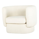 Koba - Chair - Maya White - Moe's Home Collection - Accent Chairs - Elite Enclave Home