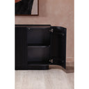 Povera - 4 Door Sideboard - Black - Moe's Home Collection - Sideboards - Elite Enclave Home