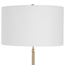 Prominence - Brass Floor Lamp