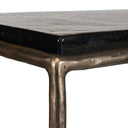 Ovard - Minimalist Metal Console Table - Brass