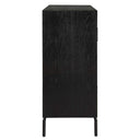 Briseis - 2 Door Cabinet - Black