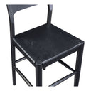 Owing - Barstool - Black - Moe's Home Collection - Bar Height (28" - 30") - Elite Enclave Home