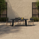 Mira - Outdoor Dining Chair - Black - Moe's Home Collection - Dining Chairs - Elite Enclave Home