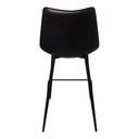 Alibi - Counter Stool (Set of 2) - Matte Black - Moe's Home Collection - Stool Sets - Elite Enclave Home