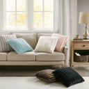 Duke - Squre Pillow - Blue