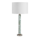 Jameis - Marbled Table Lamp - Green / White