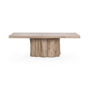 Terra - Dining Table - Sandstone Greige - Classic Home - Dining Tables - Elite Enclave Home