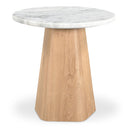 Evelyn - Accent Table - White - Moe's Home Collection - Accent Tables - Elite Enclave Home