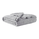 Coleman - Twin Reversible Down Alternative Blanket With HeiQ Smart Temp Treatment - Gray