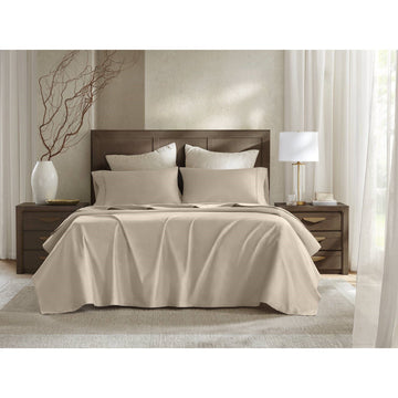 Queen Sateen Sheet Set - Linen