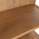 Crest - Tall Cabinet - Natural - Classic Home - Accent Cabinets - Elite Enclave Home