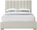 Pierce - Bed - Meridian Furniture - Upholstered Beds - Elite Enclave Home