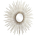 Golden - Rays Starburst Mirror - Gold