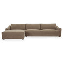 Farrow - Left Sectional - Taupe - Moe's Home Collection - Stationary Sectionals - Elite Enclave Home