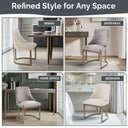 Bryce - Dining Chair (Set of 2) - Cream - Madison Park - Chair Sets - Elite Enclave Home