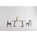 Godenza - Dining Table - Natural Walnut - Moe's Home Collection - Dining Tables - Elite Enclave Home