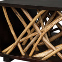 Teak Maze - Coffee Table - Woodtone