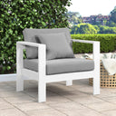 Nizuc - Outdoor Arm Chair - Meridian Furniture - Arm Chairs- Elite Enclave Home
