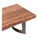 Bent - Coffee Table - Natural Stain - Moe's Home Collection - Cocktail Tables - Elite Enclave Home