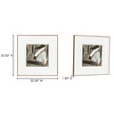 Sonnet - Framed Painting - Gray - Moe's Home Collection - Framed Prints - Elite Enclave Home