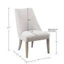 Winfield - Dining Chair (Set of 2) - Ivory - Martha Stewart - Chair Sets - Elite Enclave Home
