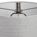 Zahlia - Ceramic Lamp - Aged Gray
