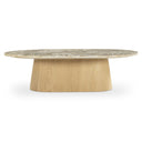 Carly - Coffee Table - Panther Stone - Moe's Home Collection - Coffee Tables - Elite Enclave Home