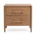 Alisen - 2 Drawer Nightstand - Napa Grove - Classic Home - Accent Nightstands - Elite Enclave Home