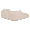 Matina - Nook Modular Sectional - Oatmeal - Moe's Home Collection - Stationary Sectionals - Elite Enclave Home