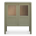 Hannah - Display Cabinet - Green - Moe's Home Collection - Display Cabinets - Elite Enclave Home