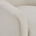 Amber - Swivel Chair - Ivory