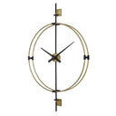 Time Flies Modern Wall Clock – sleek modern design with minimalist face